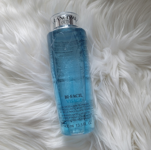 NEW 400ml Lancome Bi-Faci Visage Micellar Water Makeup Remover - Picture 4 of 6